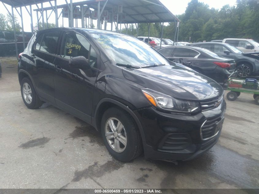 2020 CHEVROLET TRAX LS - 3GNCJKSB2LL109188