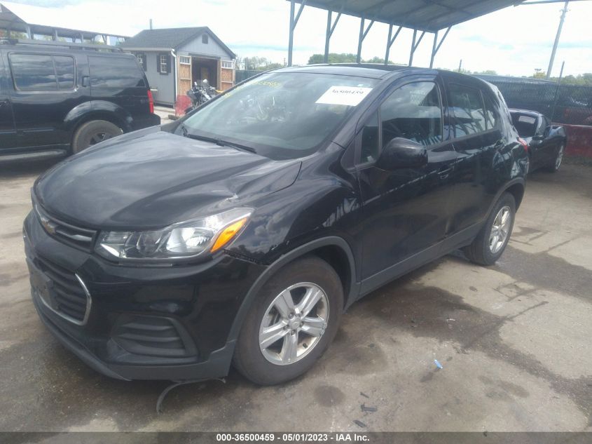 2020 CHEVROLET TRAX LS - 3GNCJKSB2LL109188