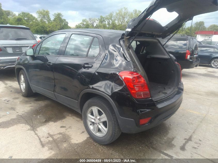 2020 CHEVROLET TRAX LS - 3GNCJKSB2LL109188