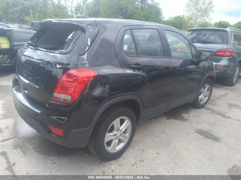 2020 CHEVROLET TRAX LS - 3GNCJKSB2LL109188