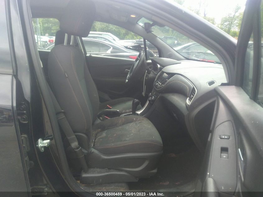 2020 CHEVROLET TRAX LS - 3GNCJKSB2LL109188