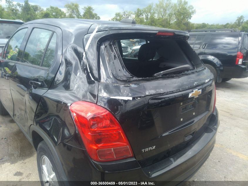2020 CHEVROLET TRAX LS - 3GNCJKSB2LL109188
