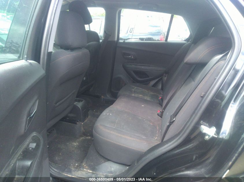 2020 CHEVROLET TRAX LS - 3GNCJKSB2LL109188