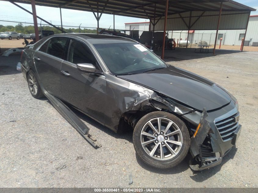 1G6AX5SXXH0109877 CADILLAC CTS SEDAN LUXURY AWD 2017