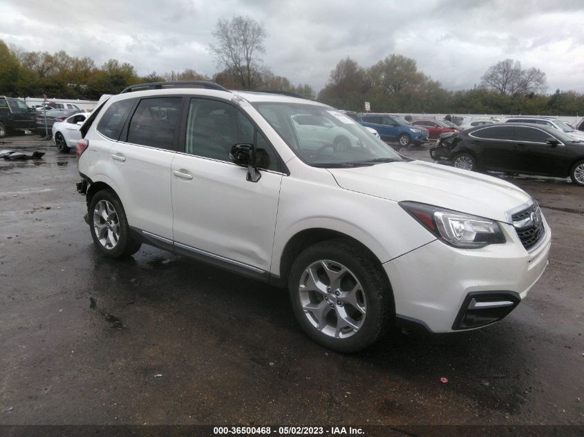 2018 SUBARU FORESTER TOURING - JF2SJAWC0JH545360