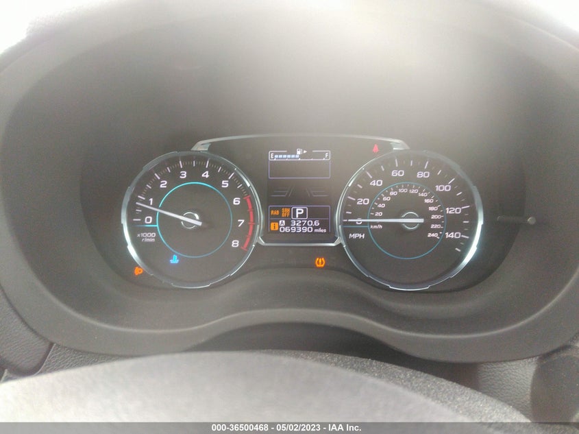VIN JF2SJAWC0JH545360 2018 SUBARU FORESTER TOURING