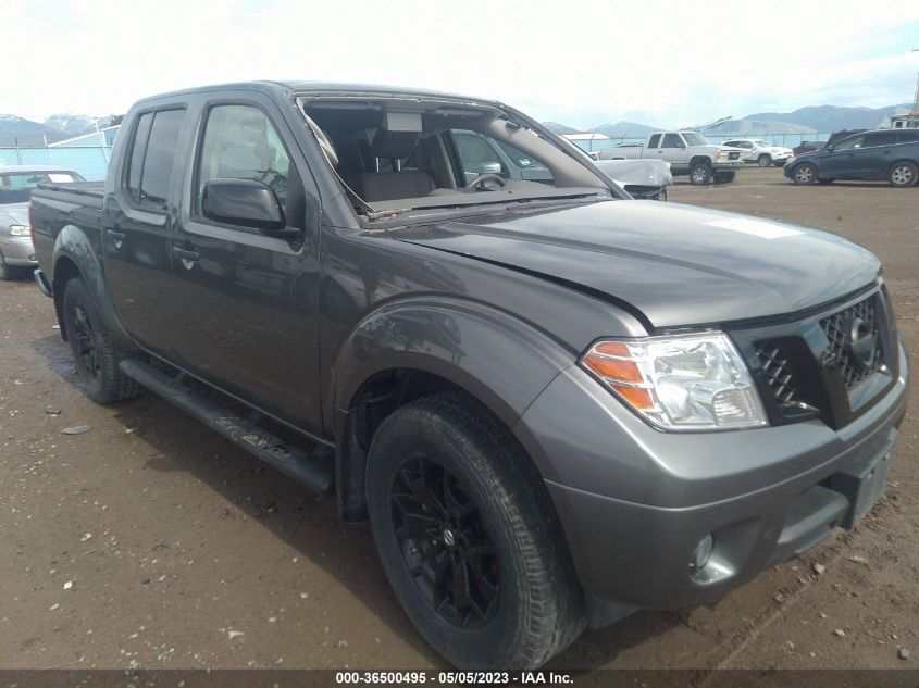 2019 NISSAN FRONTIER SV - 1N6AD0EV0KN766701