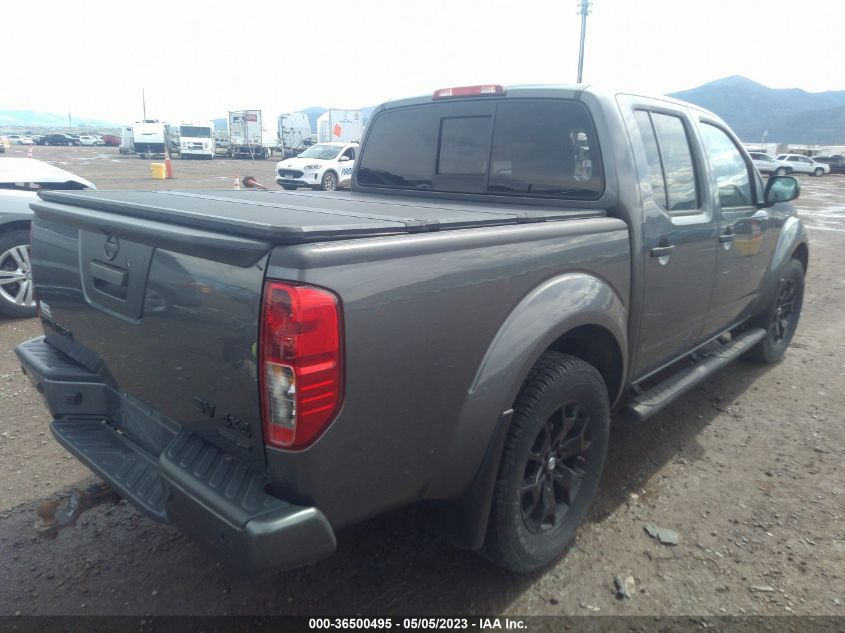 2019 NISSAN FRONTIER SV - 1N6AD0EV0KN766701