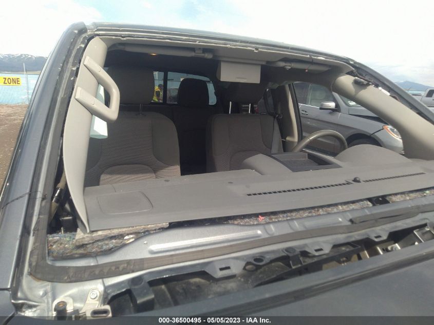 2019 NISSAN FRONTIER SV - 1N6AD0EV0KN766701