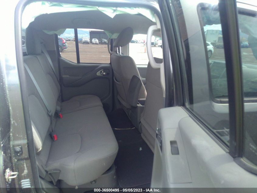 2019 NISSAN FRONTIER SV - 1N6AD0EV0KN766701