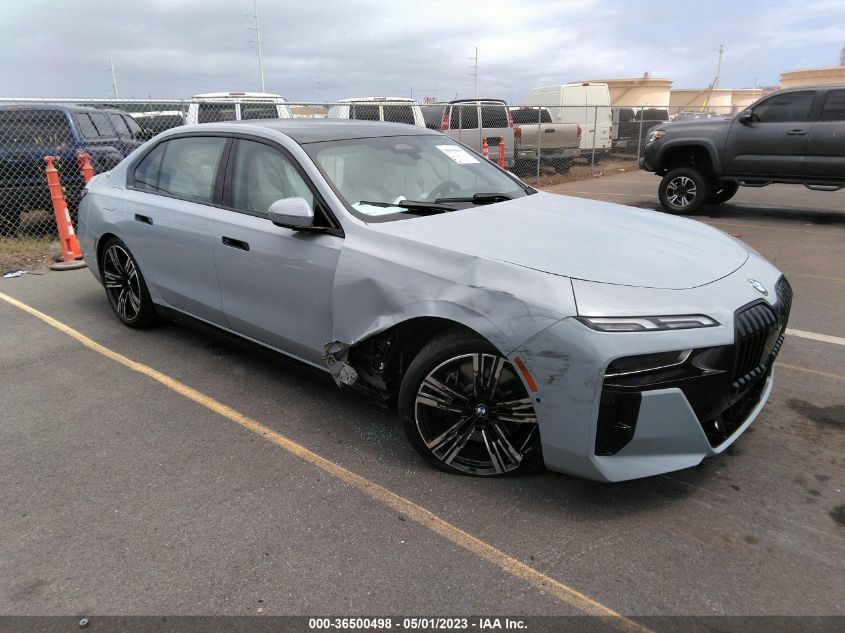 2023 BMW 7 SERIES 740I - WBA23EH08PCM06406