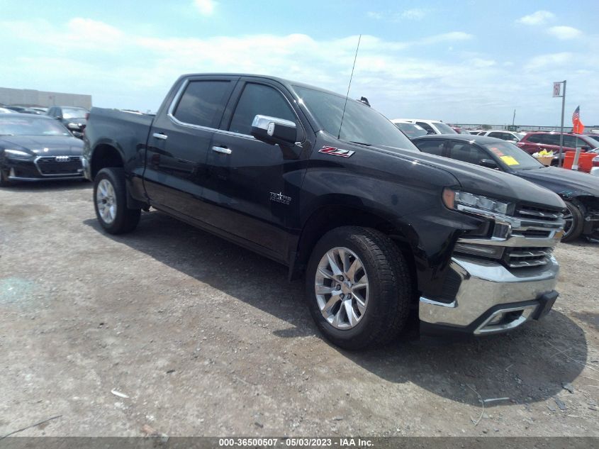 2020 CHEVROLET SILVERADO 1500 LTZ - 3GCUYGED9LG391597