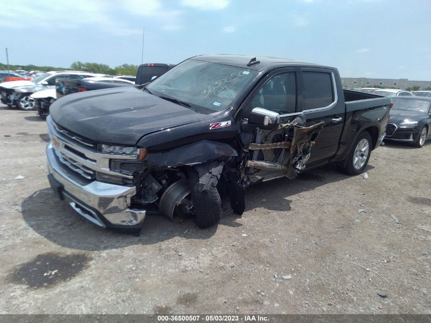 2020 CHEVROLET SILVERADO 1500 LTZ - 3GCUYGED9LG391597