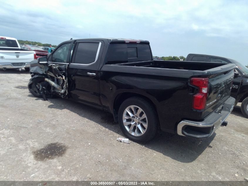 2020 CHEVROLET SILVERADO 1500 LTZ - 3GCUYGED9LG391597