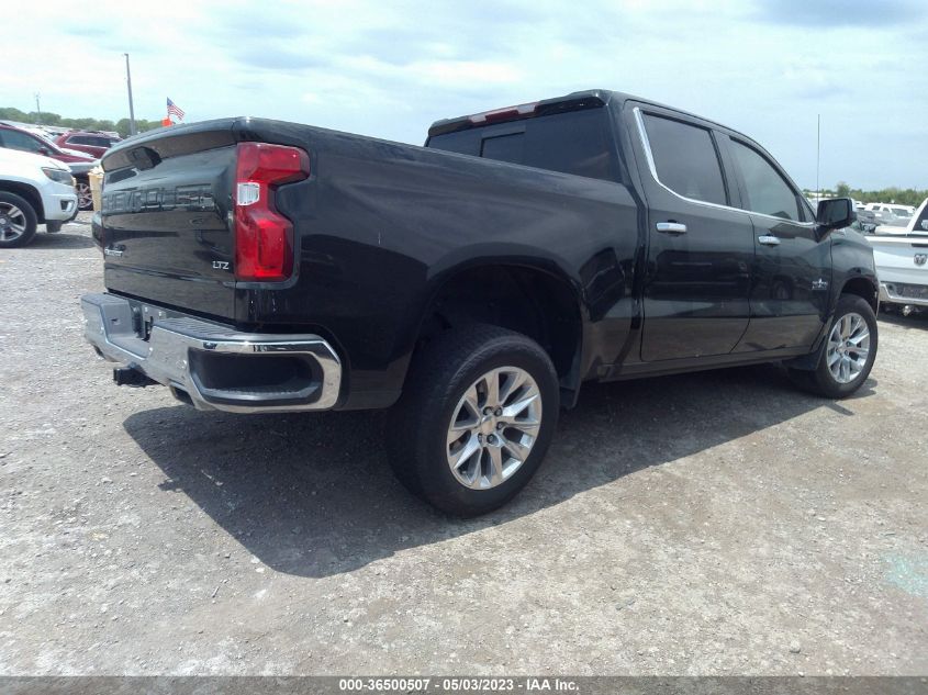 2020 CHEVROLET SILVERADO 1500 LTZ - 3GCUYGED9LG391597