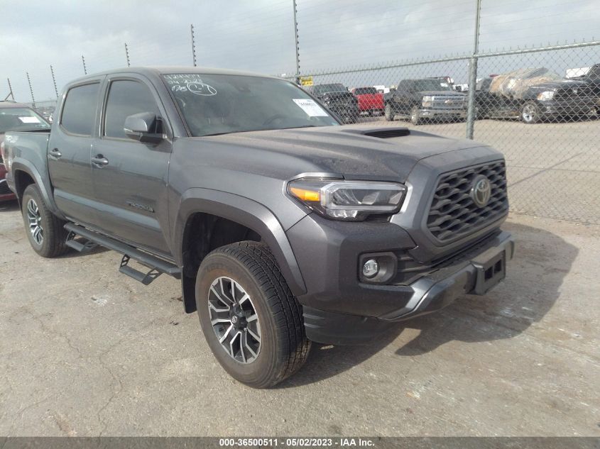 2023 TOYOTA TACOMA 4WD SR/SR5/TRD SPORT - 3TMCZ5AN8PM550774
