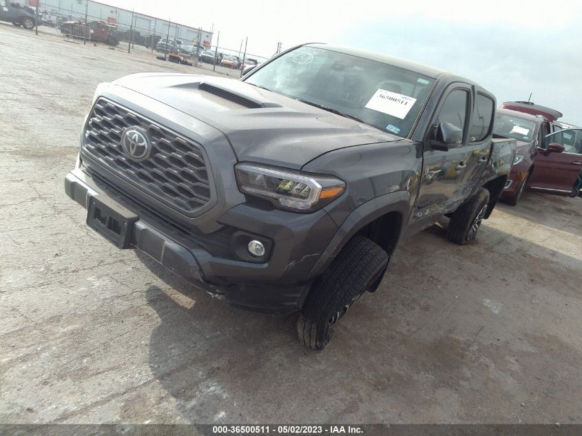 2023 TOYOTA TACOMA 4WD SR/SR5/TRD SPORT - 3TMCZ5AN8PM550774
