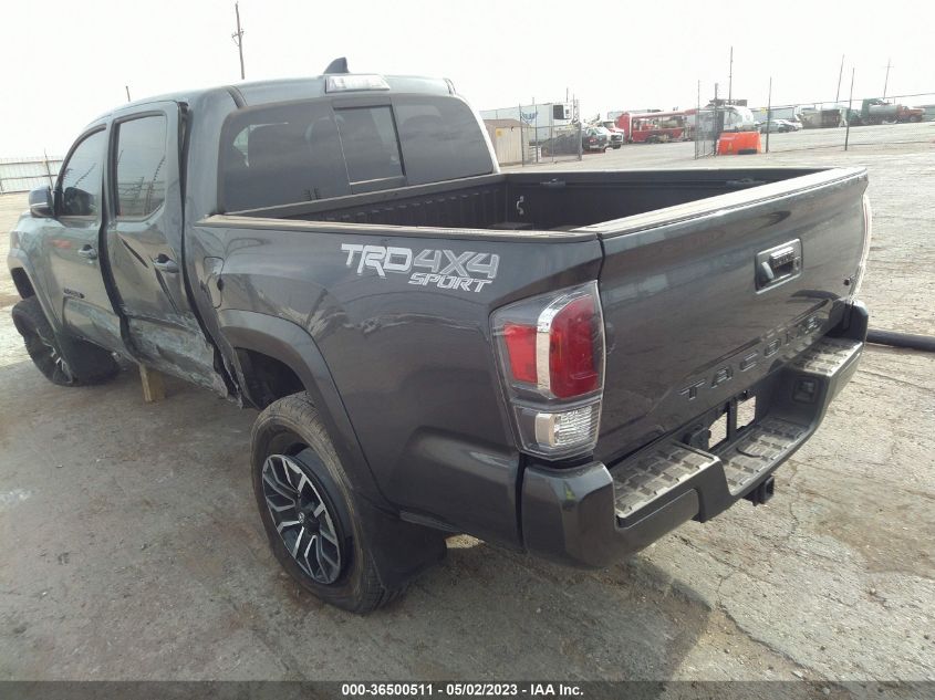 2023 TOYOTA TACOMA 4WD SR/SR5/TRD SPORT - 3TMCZ5AN8PM550774