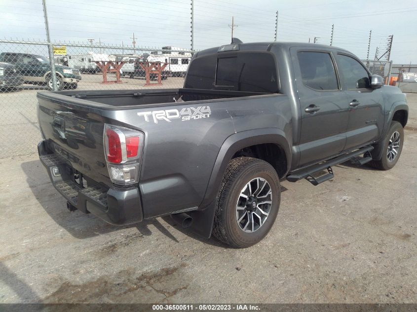 2023 TOYOTA TACOMA 4WD SR/SR5/TRD SPORT - 3TMCZ5AN8PM550774