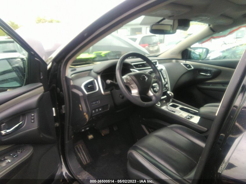 2018 NISSAN MURANO PLATINUM - 5N1AZ2MH5JN116462