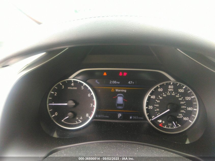 2018 NISSAN MURANO PLATINUM - 5N1AZ2MH5JN116462