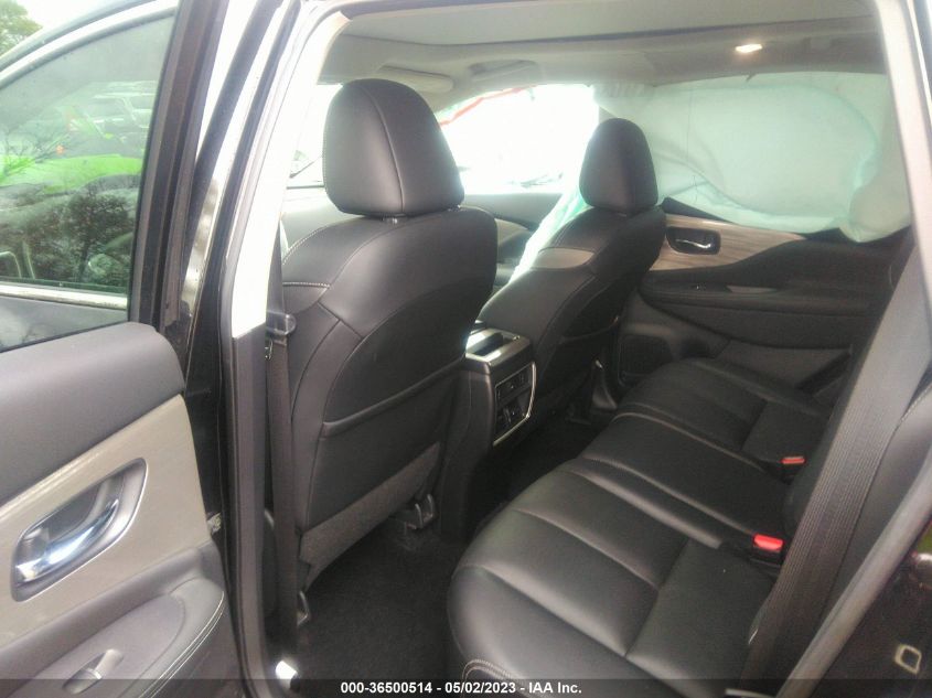 2018 NISSAN MURANO PLATINUM - 5N1AZ2MH5JN116462