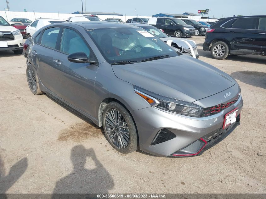 2022 KIA FORTE GT-LINE - 3KPF54AD5NE486968
