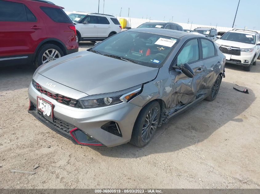 2022 KIA FORTE GT-LINE - 3KPF54AD5NE486968
