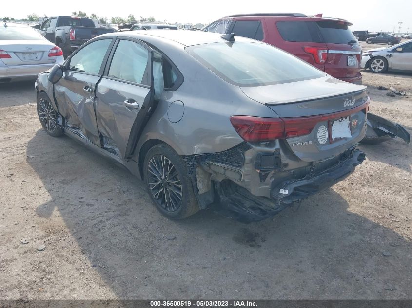 2022 KIA FORTE GT-LINE - 3KPF54AD5NE486968