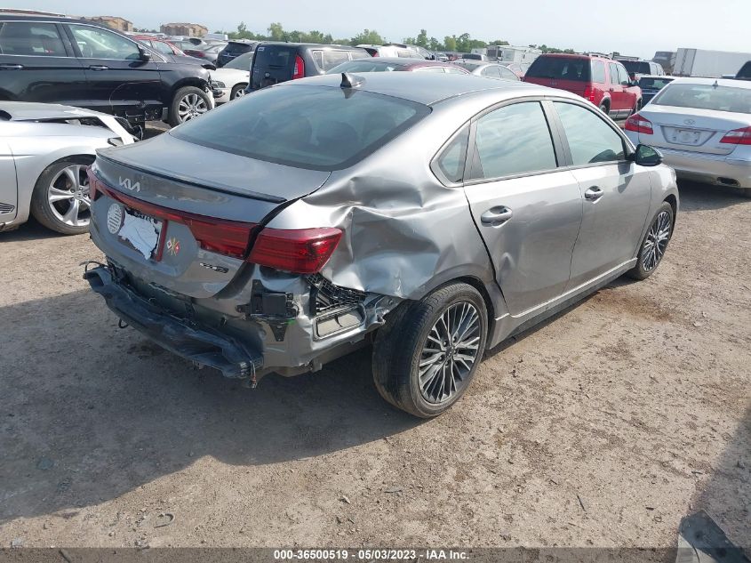 2022 KIA FORTE GT-LINE - 3KPF54AD5NE486968