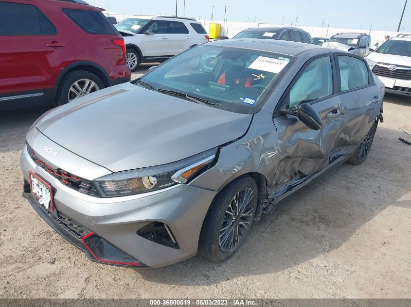 2022 KIA FORTE GT-LINE - 3KPF54AD5NE486968