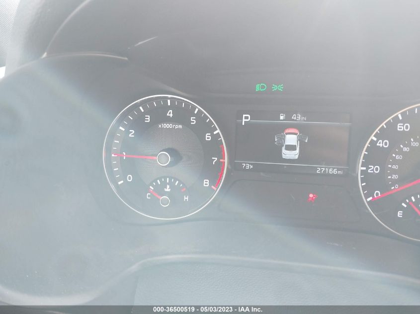 2022 KIA FORTE GT-LINE - 3KPF54AD5NE486968