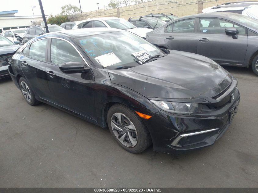 2019 HONDA CIVIC SEDAN LX - 19XFC2F6XKE215436