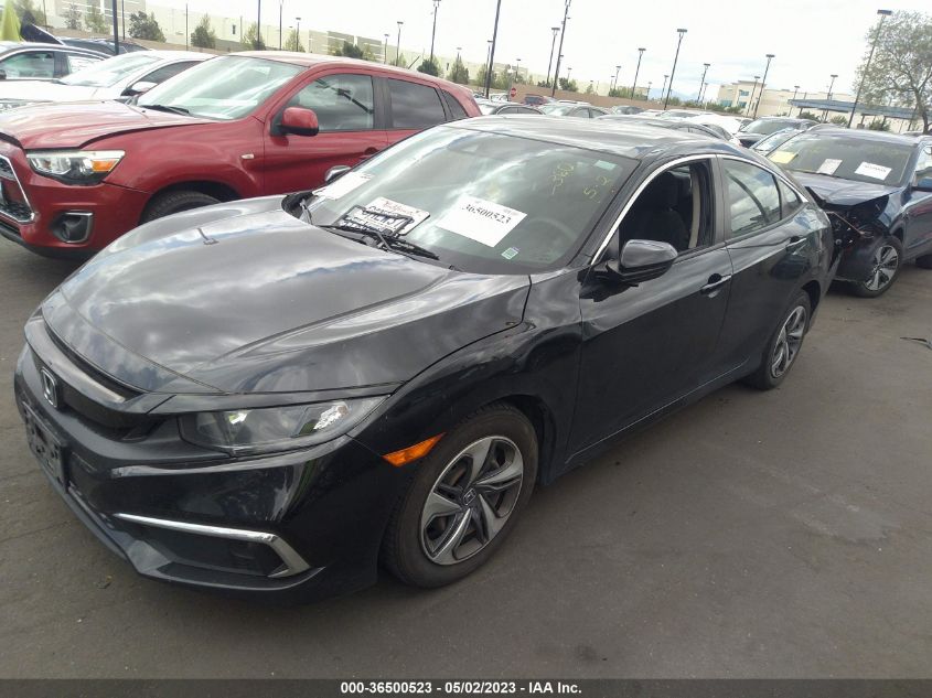 2019 HONDA CIVIC SEDAN LX - 19XFC2F6XKE215436
