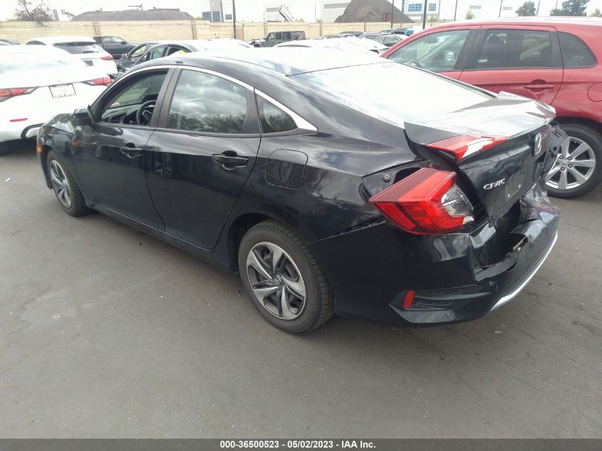 2019 HONDA CIVIC SEDAN LX - 19XFC2F6XKE215436