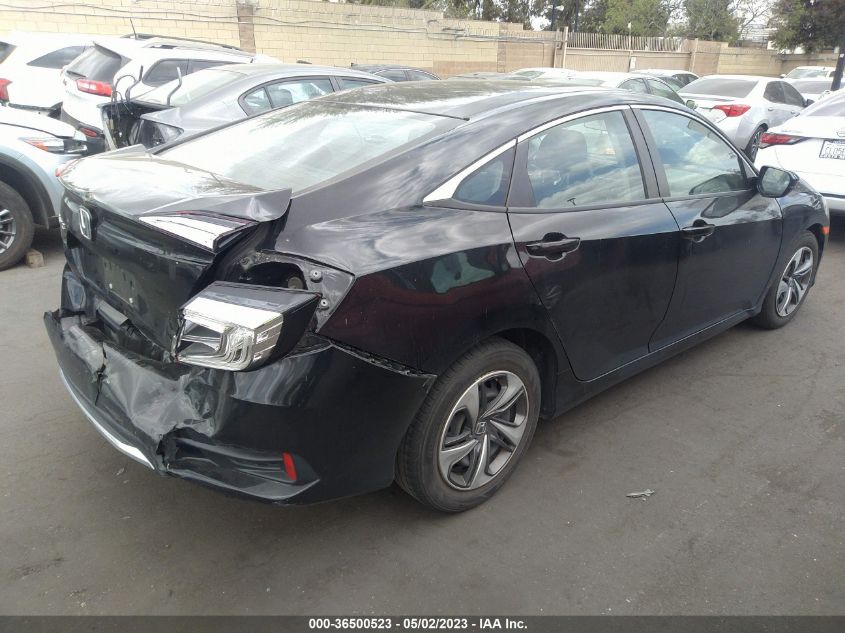 2019 HONDA CIVIC SEDAN LX - 19XFC2F6XKE215436