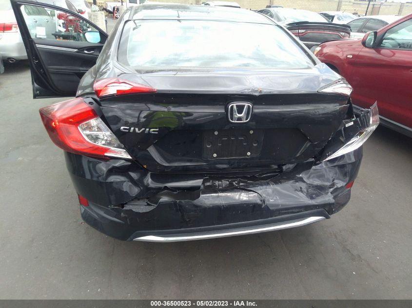 2019 HONDA CIVIC SEDAN LX - 19XFC2F6XKE215436