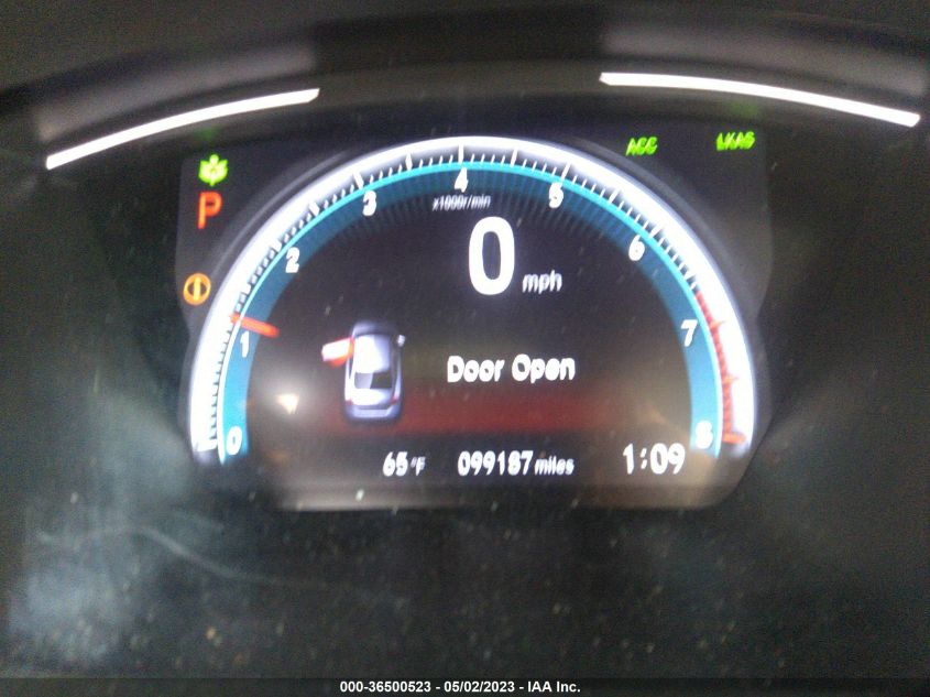 2019 HONDA CIVIC SEDAN LX - 19XFC2F6XKE215436