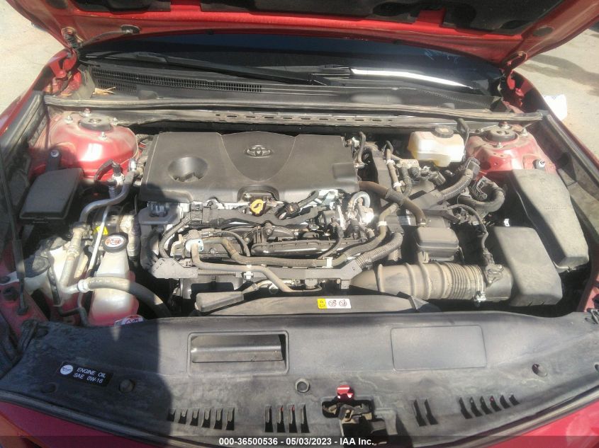 2021 TOYOTA CAMRY HYBRID XSE - 4T1K31AK2MU029547