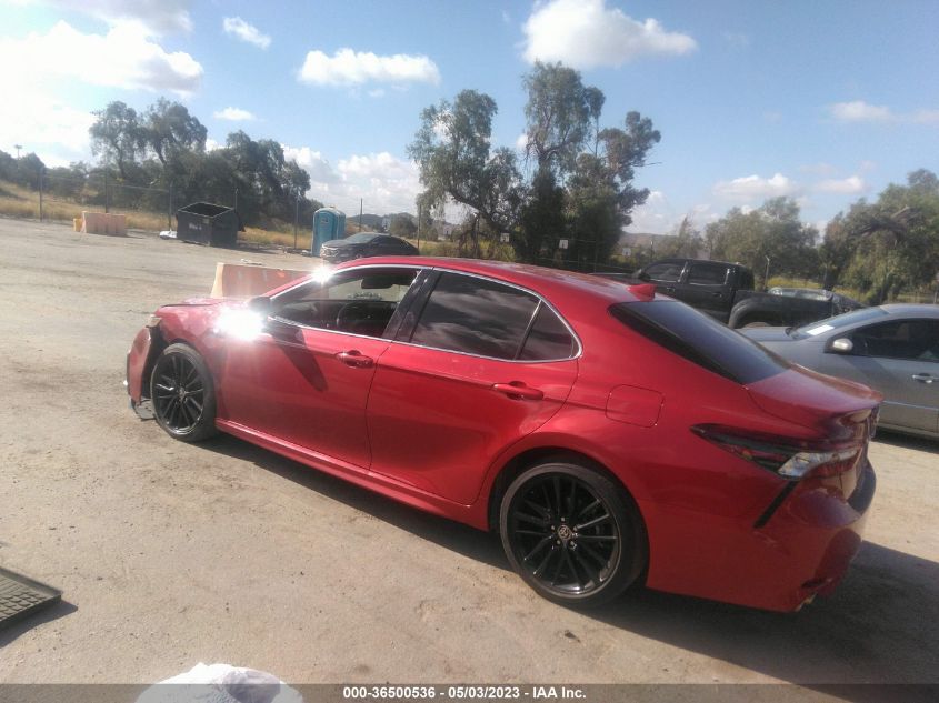 2021 TOYOTA CAMRY HYBRID XSE - 4T1K31AK2MU029547