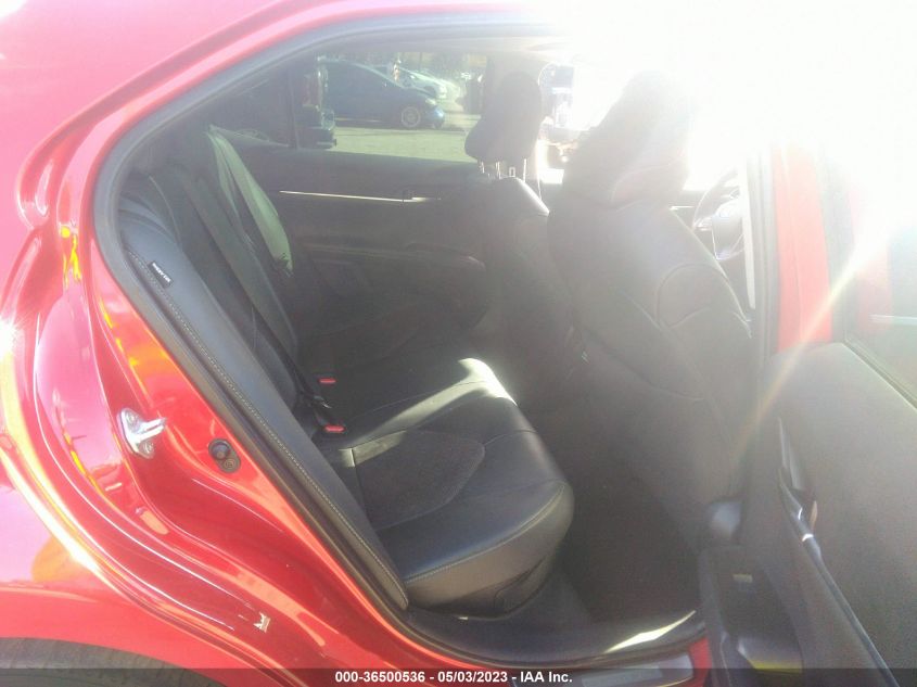 2021 TOYOTA CAMRY HYBRID XSE - 4T1K31AK2MU029547