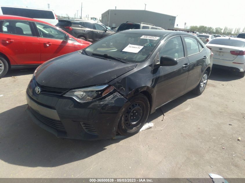 2015 TOYOTA COROLLA L/LE/S/S PLUS/LE PLUS - 5YFBURHE1FP303580