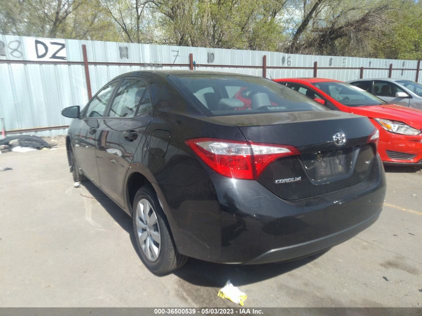 2015 TOYOTA COROLLA L/LE/S/S PLUS/LE PLUS - 5YFBURHE1FP303580