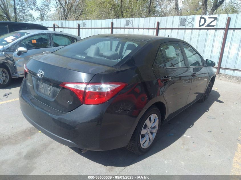 2015 TOYOTA COROLLA L/LE/S/S PLUS/LE PLUS - 5YFBURHE1FP303580