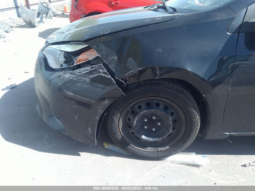 2015 TOYOTA COROLLA L/LE/S/S PLUS/LE PLUS - 5YFBURHE1FP303580