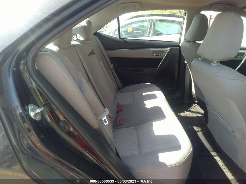 2015 TOYOTA COROLLA L/LE/S/S PLUS/LE PLUS - 5YFBURHE1FP303580