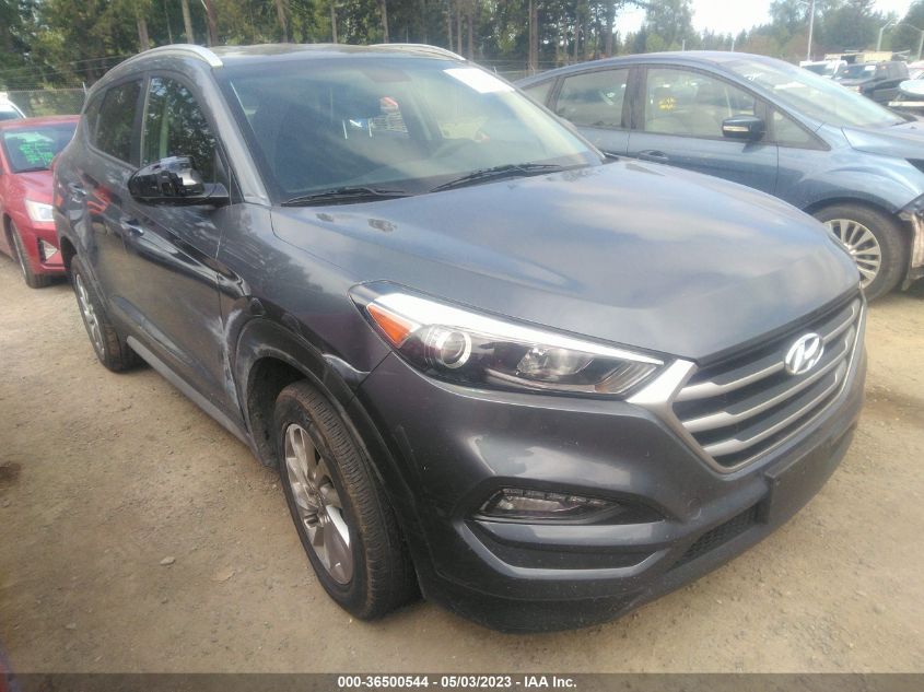 2017 HYUNDAI TUCSON SE - KM8J3CA49HU496012