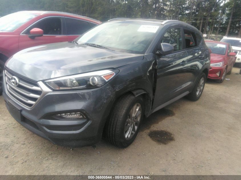 2017 HYUNDAI TUCSON SE - KM8J3CA49HU496012