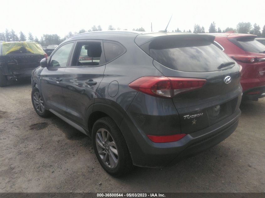 2017 HYUNDAI TUCSON SE - KM8J3CA49HU496012
