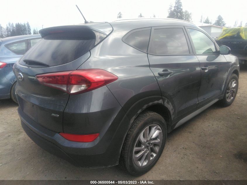 2017 HYUNDAI TUCSON SE - KM8J3CA49HU496012